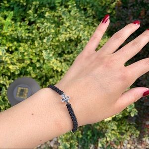 friendship bracelet cross gem bracelet